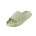 thumbnail image 1 of Ediodpoh Men and Women Home Slippers Slippers Flat Bathroom Sandals and Slippers Womens Slippers Green 8, 1 of 5