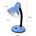 thumbnail image 3 of LINLIN LED Desk Lamp, Reading Light Eye-Caring Table Lamp with Versatile Flexible Neck for Home, Office, Bedroom, Reading, Work, Study, 3 of 4
