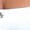 White, variant on Women Denim Crop Vest Y2k Button Down Sleeveless Crop Top Jean Tank Top Slim Backless Corset Top Smocking Vest White M