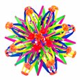 thumbnail image 2 of 儿童大中小开花球魔术伸缩球球闪光夜市地摊玩具热卖厂家直供as the picture Deng Xun unisex, 2 of 2