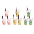 thumbnail image 3 of kusrkot 10x1:12 Colourful Cup Drink DIY Decor for Kitchen Accessory Mini Toys B, 3 of 9