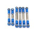 thumbnail image 4 of yingyy RC Turnbuckle Linkage Set Modified Parts Servo Connect 1/10 Vehicle Toy Pull Rods Kit Accessories Upgrade Part Red Blue, 4 of 6