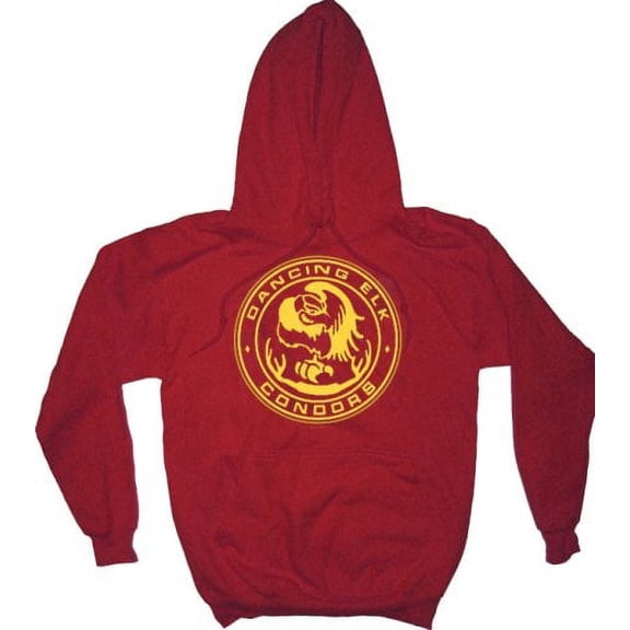 Juno Dancing Elk Condors Maroon Hoodie Sweatshirt