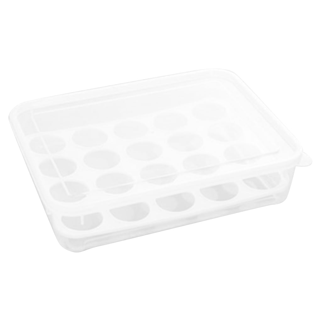 BPA-Free Plastic BESTonZON Fresh Cake Carrier with Handle , White 