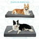 thumbnail image 3 of Cama Grande de Espuma para Perros, Cama Ortopédica para Perros, Colchoneta de Espuma con Memoria, Funda Extraíble, Material de Doble Cara, Apto para Todas Las Estaciones (91 x 69 x 7.5CM), 3 of 7