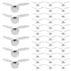 thumbnail image 4 of 200 sujetadores de papel, sujetadores de costura, pequeños sujetadores para manualidades, sujetadores de cuero, sujetadores de sofá de interior, sujetadores metálicos para manualidades, 4 of 7