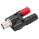 thumbnail image 4 of U25 BNC Hembra a Conector Adaptador de Poste de Enlace Paralelo de 4mm Piezas de Equipo de Prueba eléctrica, excelente conductividad eléctrica, 4 of 8