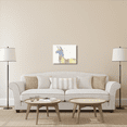 thumbnail image 3 of Global Gallery's Avery Tillmon 'Ophelia Crop with Flowers' Stretched Canvas Wall Art, 3 of 4