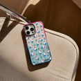 thumbnail image 3 of Versión mejorada funda Hellokitty de algodón de azúcar para iPhone 15promax 14pro/13 carcasa de teléfono móvil cobertura 100% ajuste perfecto, 3 of 5