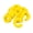 Yellow, variant on Yihuala C Shape Hair Curler Sponge Hair Rollers Women Soft Sleepings Curler for Hairstyling Hairdressing Overnight Curls Volumed