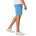 thumbnail image 2 of Farah Bassett Chino Shorts, Blue, 2 of 5