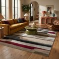 thumbnail image 1 of Rug Branch Sakarya Collection Abstract Mid-Century Modern Indoor Area Rug, 1 of 8