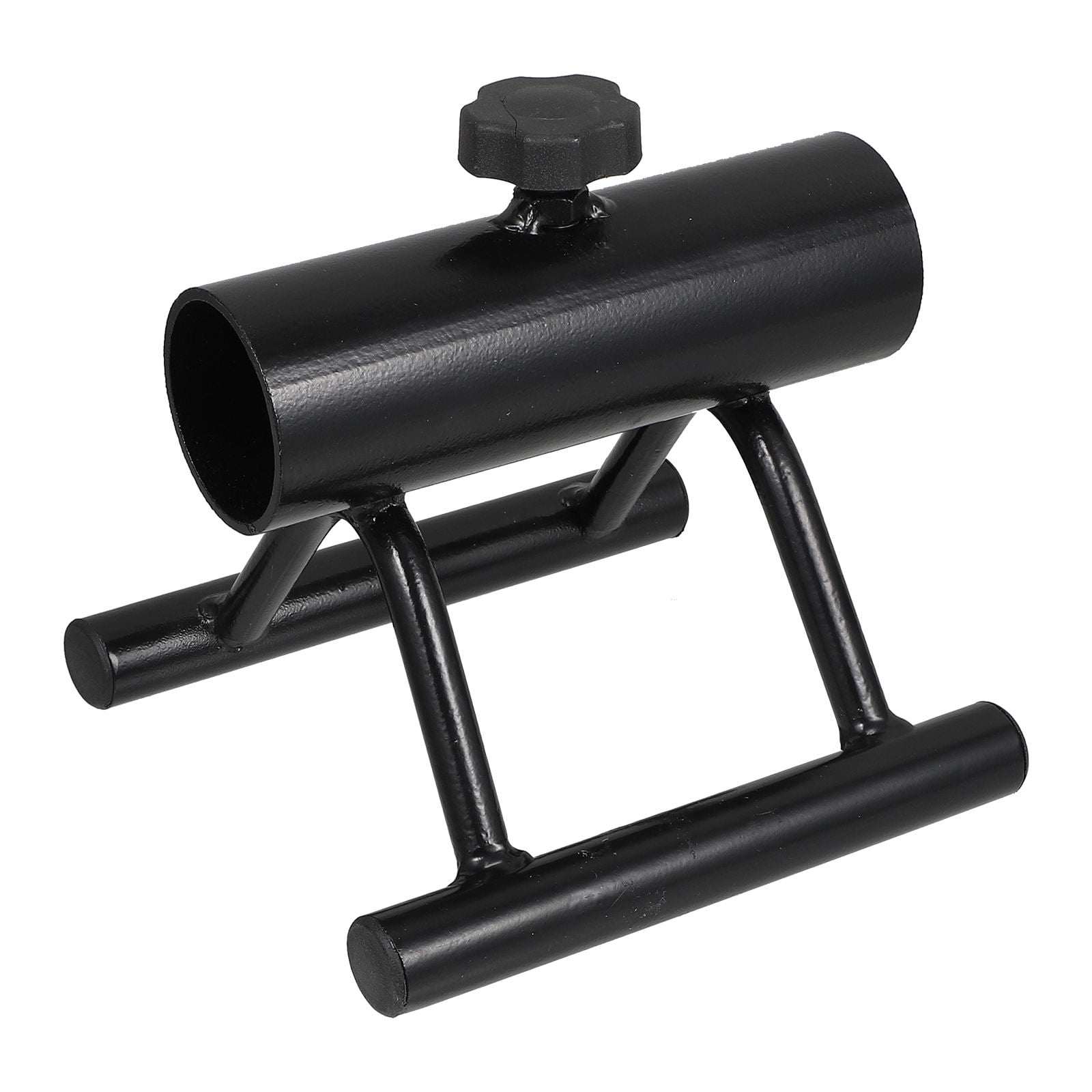 YUYUETIME 1Pc Black Steel Pulling Down Handle for Back and Shoulder Muscle Training