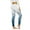 Blue, variant on Cathalem Fashion Leggings for Women Leggings for Women-No See-Through High Waisted Tummy Control Yoga Pants Workout Running Legging (Blue,XXL)