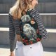 thumbnail image 5 of Fotbe Moon Flower White Owl Mochila de Lona con Estampado, Mochila Duradera, Mochila Versátil de Alta Calidad, Mochila Compacta Vintage-Medium, 5 of 5