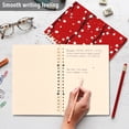 thumbnail image 6 of joogoo Spiral Journal Notebook Lights in Christmas College Ruled Notebooks 8.3" x 5.7" 2 PCs, 6 of 8