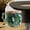 Green Crystal, variant on Crystal Mineral Cup with Inner Liner, 11 Styles Natural Stone Ornament Decorative Cup for Home, Office, Aesthetic Room Decor & Unique Gift Idea