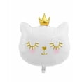 thumbnail image 1 of Globo Gigante Gato Blanco - Blanco, 1 of 2