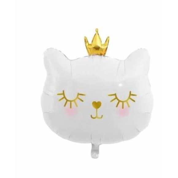 Globo Gigante Gato Blanco - Blanco