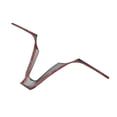 thumbnail image 3 of Embellecedor Decorativo Del Marco Del Volante Del Coche ABS Para Alfa Romeo Stelvio Giulia, 3 of 8