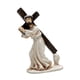 thumbnail image 4 of Figura de crucifijo, estatua religiosa de Jesús, festival, celebración, decoración del hogar, cruces cristianas para el hogar, sala de estar, mesa, 4 of 10