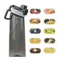thumbnail image 1 of Fozruso Scent Infuser Water Bottle Flavor Enhancer Fruit Infusion Bottle With Removable Strainer For Hydration, 1 of 5
