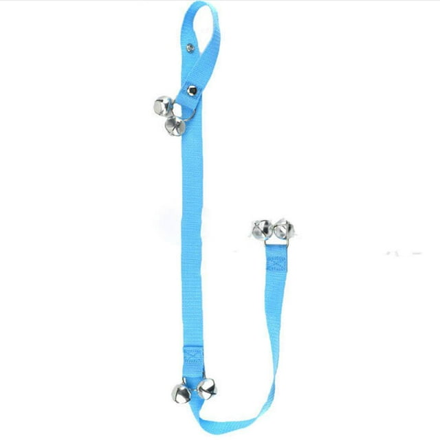 Methold Pet Dog Door Bells Nylon Housetraining Housebreaking Cachorro Suministros para perros Como se muestra