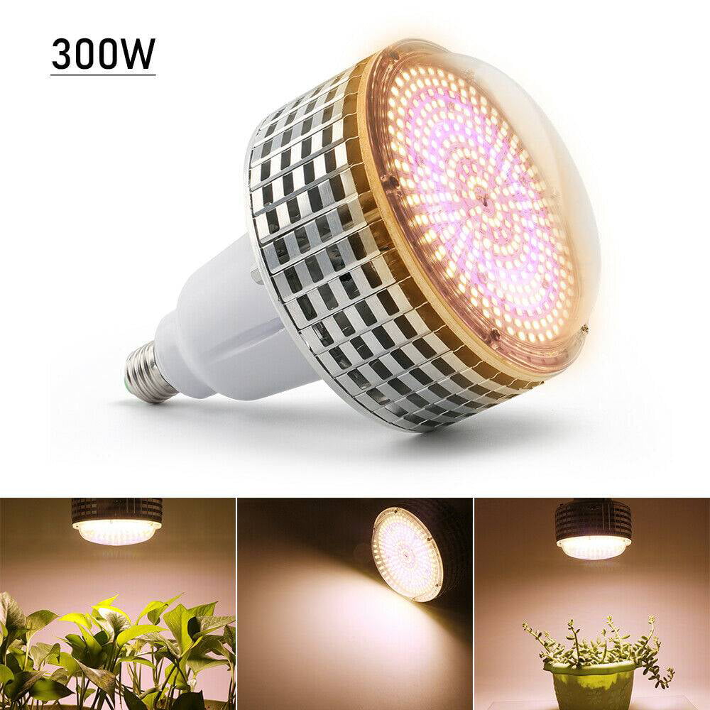 Details about   2PCS 300W Led Plant Grow Light for Hydroponics Indoor Full Spectrum Growing Lamp 