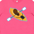 thumbnail image 4 of Inktastic Colorful Kayak Youth T-Shirt, 4 of 5
