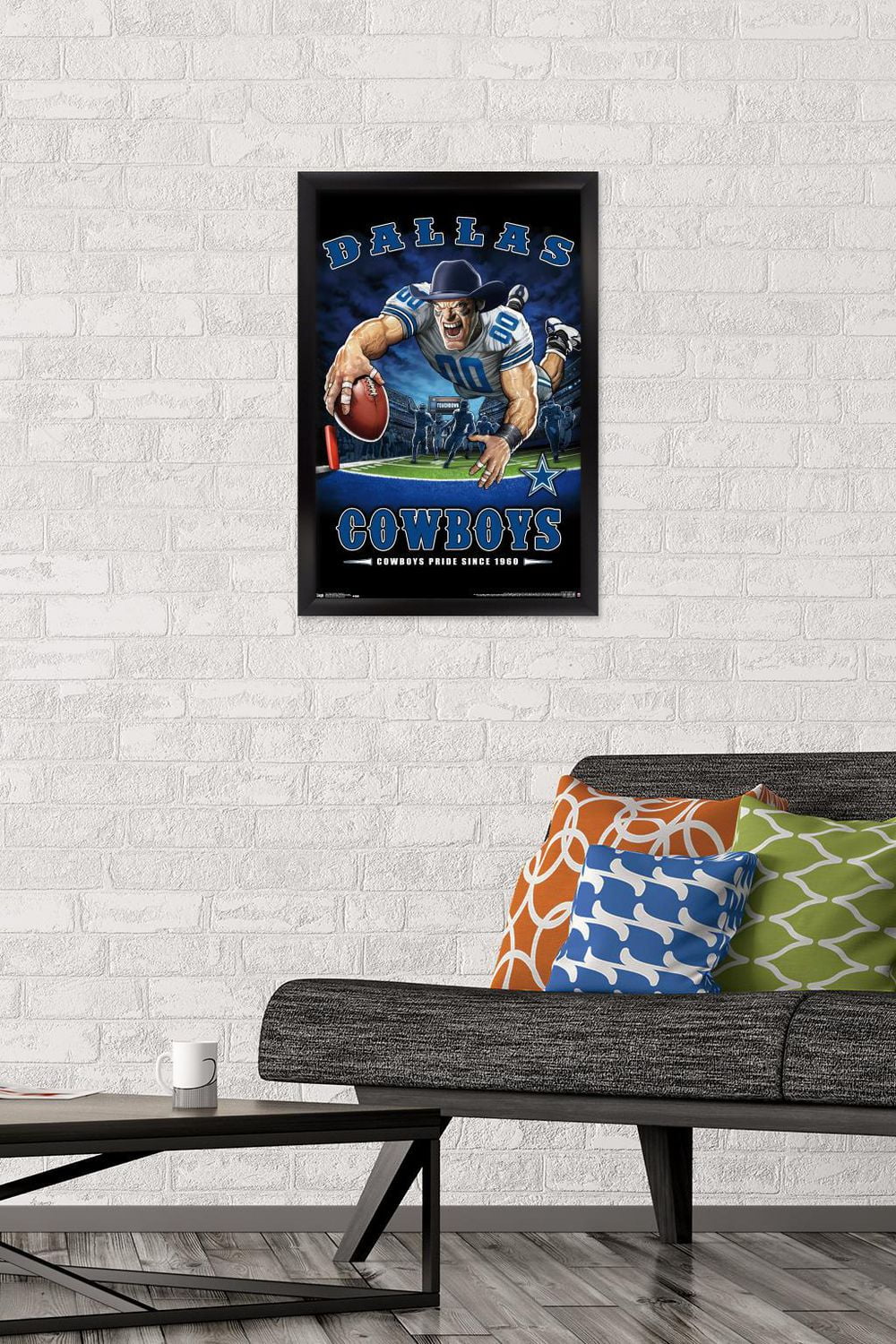 NFL Dallas Cowboys - End Zone 17 Wall Poster, 22.375" x 34"