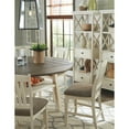 thumbnail image 2 of Ashley Bolanburg Drop Leaf Counter Height Dining Table in White, 2 of 5