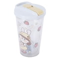 thumbnail image 3 of Taza De Agua Caliente, Patrón De Dibujos Animados Lindo Sellado Y Taza De Sorbo A Prueba De Fugas Portátil Para La Oficina De Hoom Para Los Amantes De Los Amigos De Los Niños Amonsee NO, 3 of 7