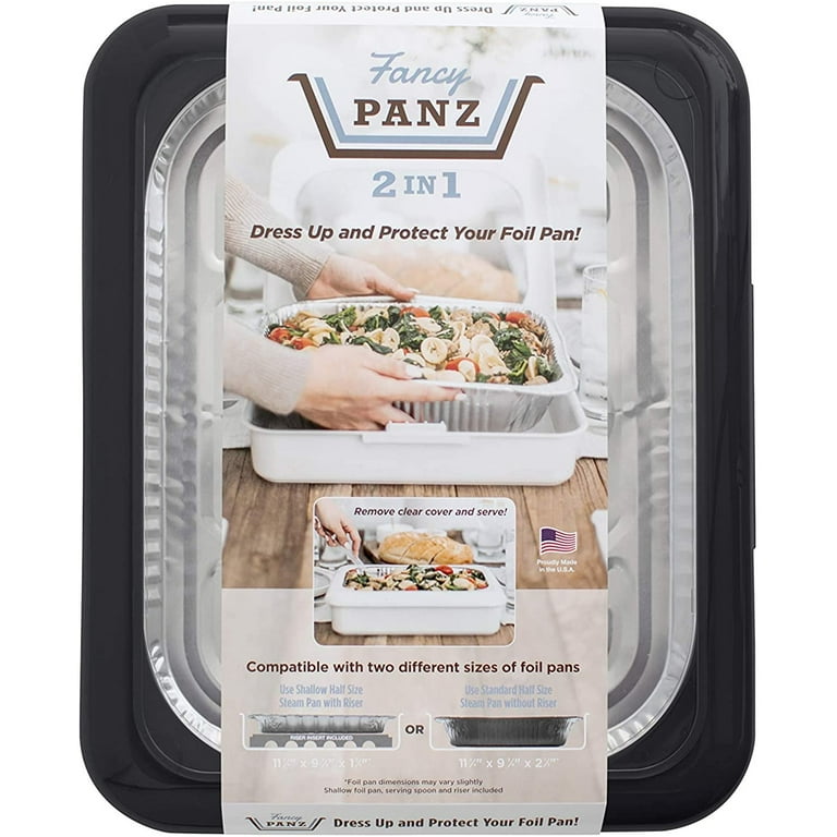 Fancy Panz® - Dress Up and Protect Your Foil Pan with Elegant Solution