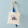 thumbnail image 4 of CafePress - Opossum Possum Animal Tote Bag - Unisex Canvas Tote Bag, Beige, 1-Piece, 4 of 6