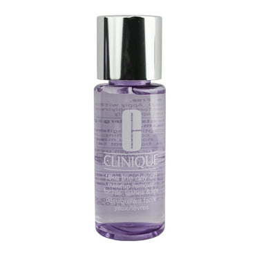 Clinique Take the Day Off Makeup Remover For Lids, Lashes & Lips, Travel Size 1.7oz/50ml