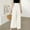 White, variant on WXLWZYWL Linen Pants for Women 2024 Summer Linen Wrap Pant Solid Loose Wide Leg Capris Trousers Cotton Linen Wide Leg Pants Casual Solid Color Pants