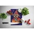 thumbnail image 2 of Carolines Treasures PPP3061LCB Cairn Terrier Halloween Witch Glass Cutting Board Large, 12H x 16W, multicolor, 2 of 2