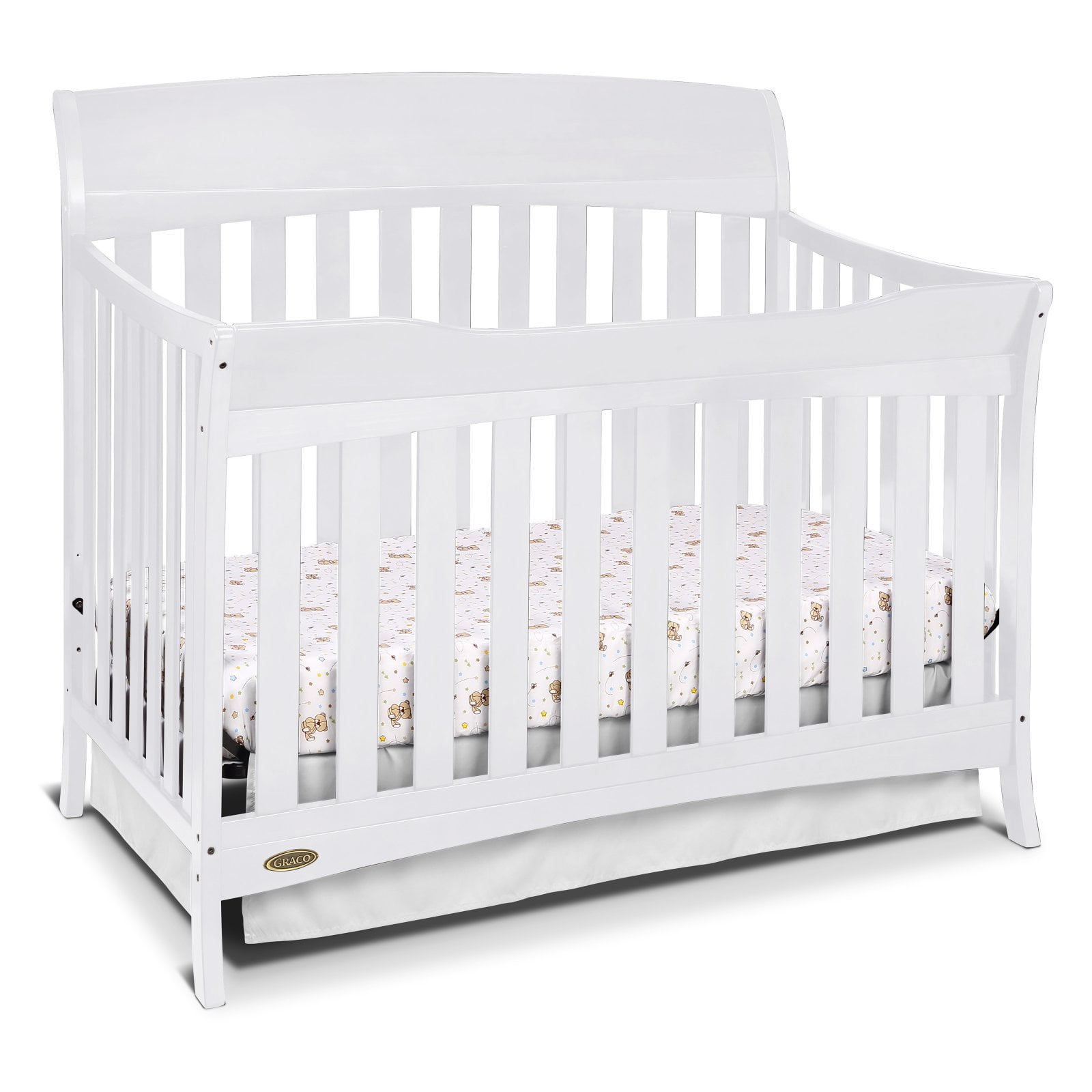 walmart graco 4 in 1 convertible crib