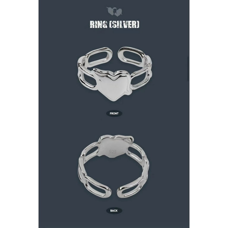 Kpop TXT ACT : LOVE SICK Tour Merch Ring for Fans Gift