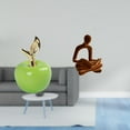 thumbnail image 2 of Figura De Cerámica Y Estatua De Pensador Humano, Adorno Abstracto, Escultura Para El Hogar, Cafetería, Oficina, Sala De Estudio, Bar, Boda, Decoración Navideña., 2 of 8