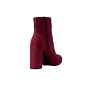 GBG Los Angeles Deona Medium Red DEONA-RED Womens Size 6