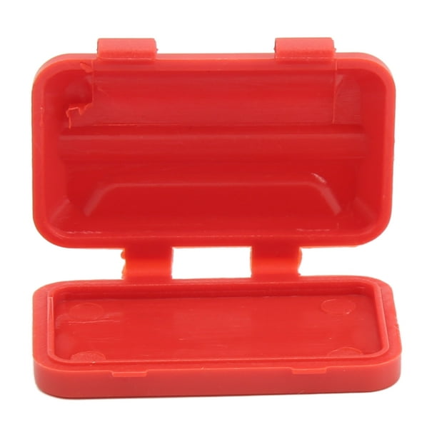 RC Side Tool Box, High Simulation Fine Crafted RC Tool Box Cool Appearance  For 1/24 RC Cars Red 