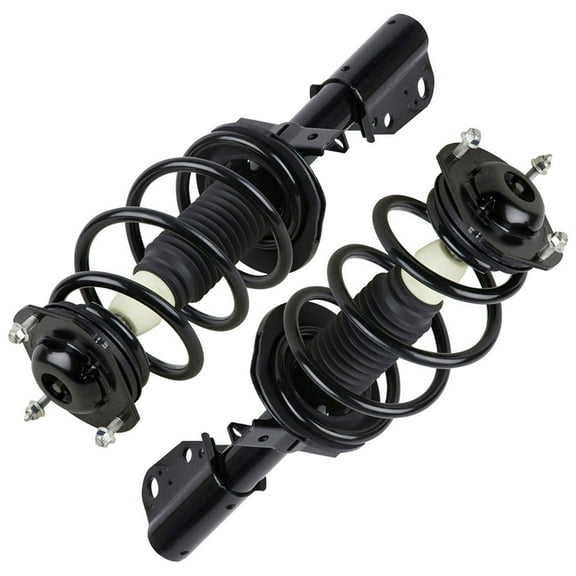 Pair Duralo Front Strut & Spring Assembly For Chevy Traverse GMC Acadia & Buick