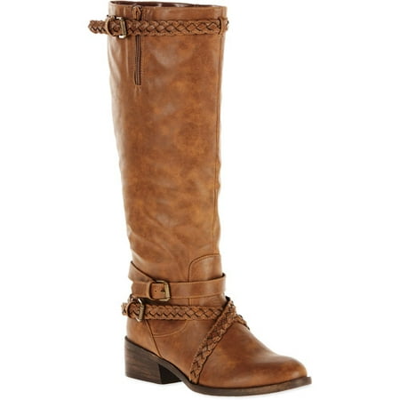 L.e.i. - Women's Alexa Braided Tall Boots
