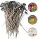 thumbnail image 1 of Diy Mecha Para Velas 100PCS DIY Mecha Para Velas Cera De Soja Natural Mechas Para Velas Sin Humo Materiales De Aromaterapia Hechos A Mano ANGGREK Natural Soy Wax, 1 of 8