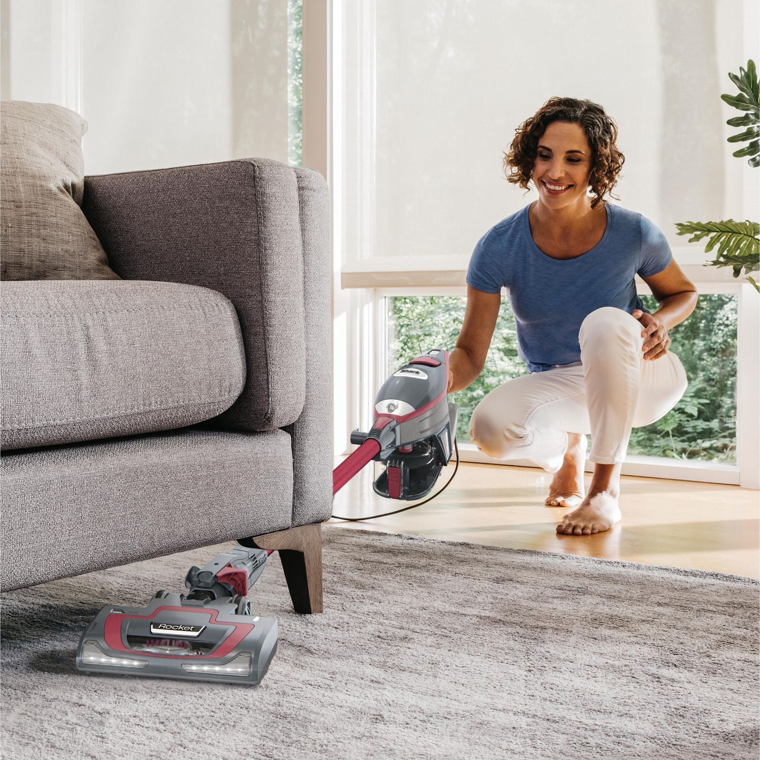 【新品未使用】H&amp;O SC WING TOP 25 / SHARK Shark Rocket Pro Lightweight Convertible Stick Vacuum with