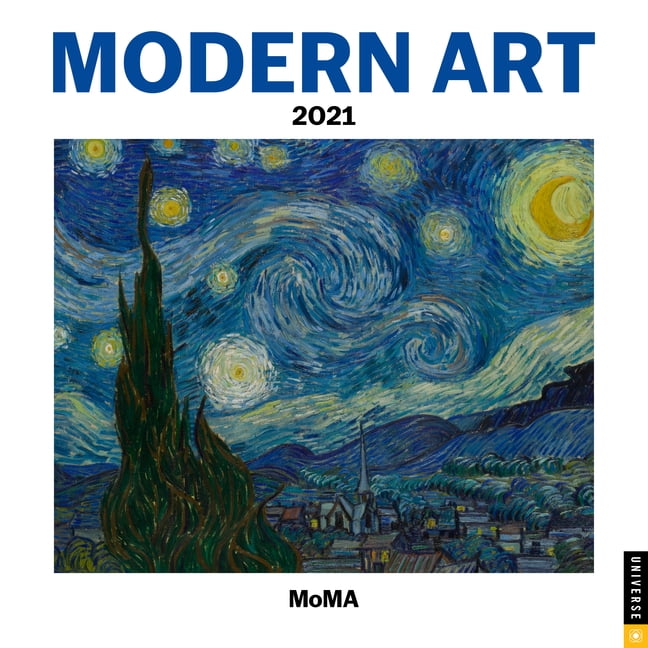 Modern Art 2021 Mini Wall Calendar (Other) - Walmart.com - Walmart.com