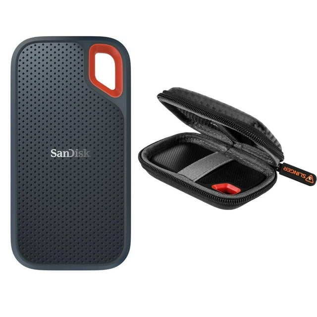 SSD externo SanDisk Extreme Portable USB 3.2 Gen 2 Tipo-C de 2 TB