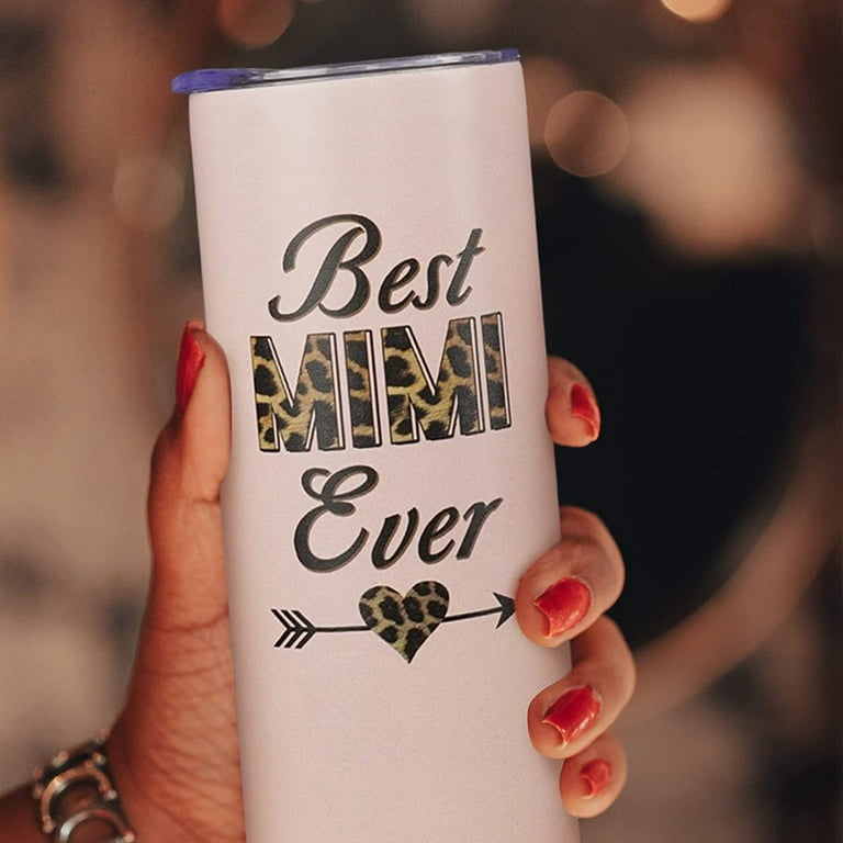 Best MomTumbler. Personalize Your Nickname Mimi, Gigi, Grandma or Wr –