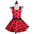 thumbnail image 2 of Dressy Daisy Girls Polka Dots Ladybug Disfraz De Cumpleanos Dressy Daisy Dressy Daisy, 2 of 2